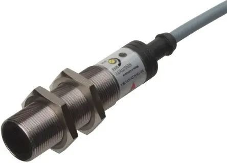 Produktfoto 1 von Carlo Gavazzi Zylinderförmig Optischer Sensor, Reflektierend, 2-adrig Ausgang, Kabel