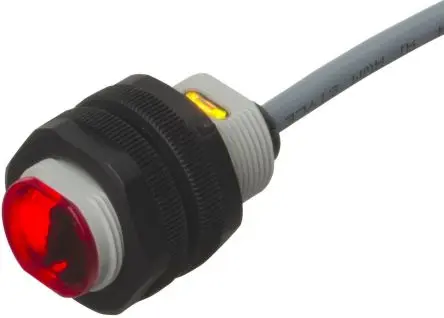 Produktfoto 1 von Carlo Gavazzi Miniatur Optischer Sensor, Diffus-reflektierend, PnP Ausgang, Kabel