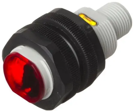 Produktfoto 1 von Carlo Gavazzi Zylinderförmig Optischer Sensor, Diffus-reflektierend, PnP Ausgang, Stecker