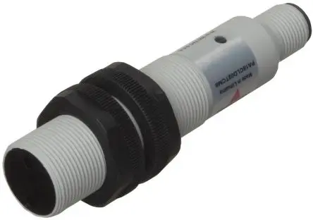 Produktfoto 1 von Carlo Gavazzi Zylinderförmig Optischer Sensor, Diffus-reflektierend, 2-adrig Ausgang, Stecker