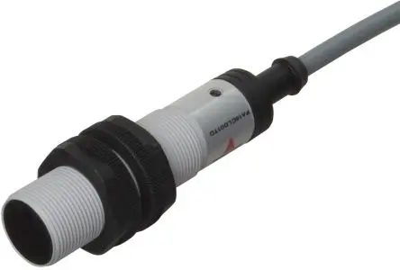 Produktfoto 1 von Carlo Gavazzi Zylinderförmig Optischer Sensor, Diffus-reflektierend, 2-adrig Ausgang, Kabel
