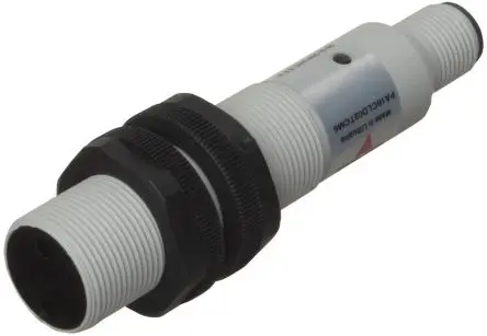 Produktfoto 1 von Carlo Gavazzi Zylinderförmig Optischer Sensor, Diffus-reflektierend, 2-adrig Ausgang, Stecker