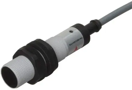 Produktfoto 1 von Carlo Gavazzi Zylinderförmig Optischer Sensor, Diffus-reflektierend, 2-adrig Ausgang, Kabel