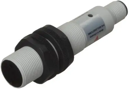 Produktfoto 1 von Carlo Gavazzi Zylinderförmig Optischer Sensor, Diffus-reflektierend, 2-adrig Ausgang, Stecker