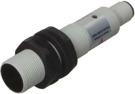 Produktfoto 1 von Carlo Gavazzi Zylinderförmig Optischer Sensor, Reflektierend, 2-adrig Ausgang, Stecker