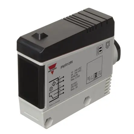Produktfoto 1 von Carlo Gavazzi Rechteckig Optischer Sensor, Reflektierend, Relais Ausgang, Schraube