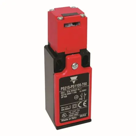 Produktfoto 1 von Carlo Gavazzi PS Sicherheitsendschalter, Schlüssel 2 Öffner, IP65, Kunststoff 10A