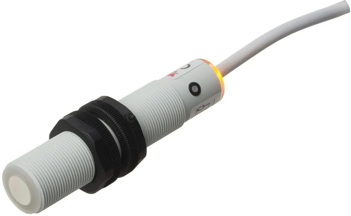 Produktfoto 1 von Carlo Gavazzi UA18CAD M18 Näherungssensor Ultraschall, Gewinderohr 900 mm 0-10 V 15 → 30 V DC, IP67