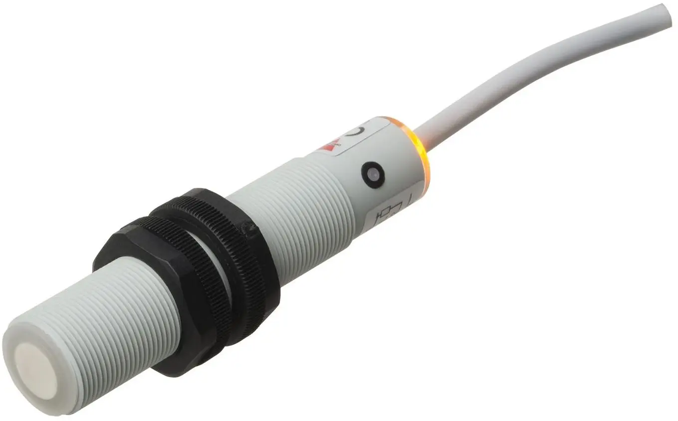 Produktfoto 1 von Carlo Gavazzi UA18CAD M18 Näherungssensor Ultraschall, Gewinderohr 2,2 m 0-10 V 15 → 30 V DC, IP67