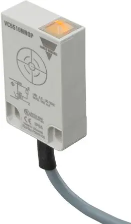 Produktfoto 1 von Carlo Gavazzi VC5510 Kapazitiver Näherungssensor 10 mm, Flach / 100mA PnP, IP65 30 V ac 30 V dc