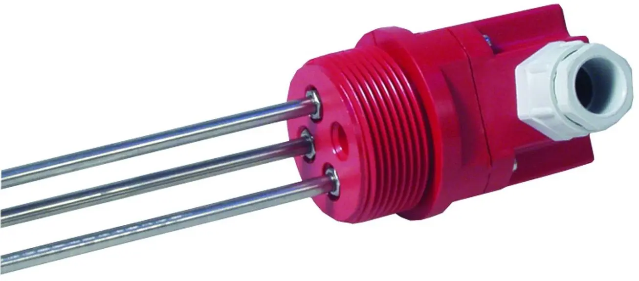 Produktfoto 1 von Carlo Gavazzi VNY Niveaudetektor Pegelmesser mit 2 m Kabel Mit Gewinde, Nein Zulassung bis 10 bar -25 °C / 100 °C