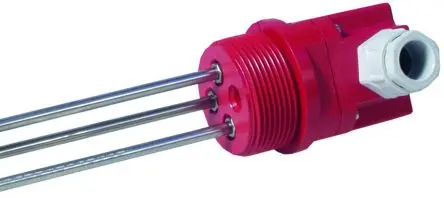 Produktfoto 1 von Carlo Gavazzi VNY Niveaudetektor Pegelmesser mit 2 m Kabel Mit Gewinde-Montage Edelstahl bis 10 bar -25 °C / 110 °C