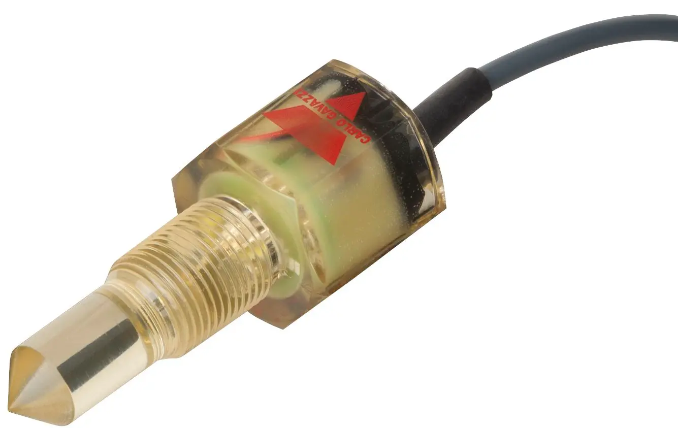 Produktfoto 1 von Carlo Gavazzi VP Füllstandssensor Füllstandssensor mit 2 m Kabel Mit Gewinde, ATEX Zulassung bis 10 bar -20 °C / 40 °C