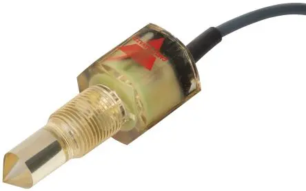 Produktfoto 1 von Carlo Gavazzi VP Füllstandssensor Füllstandssensor mit 2 m Kabel Mit Gewinde-Montage Kunststoff bis 10 bar -20 °C / 70