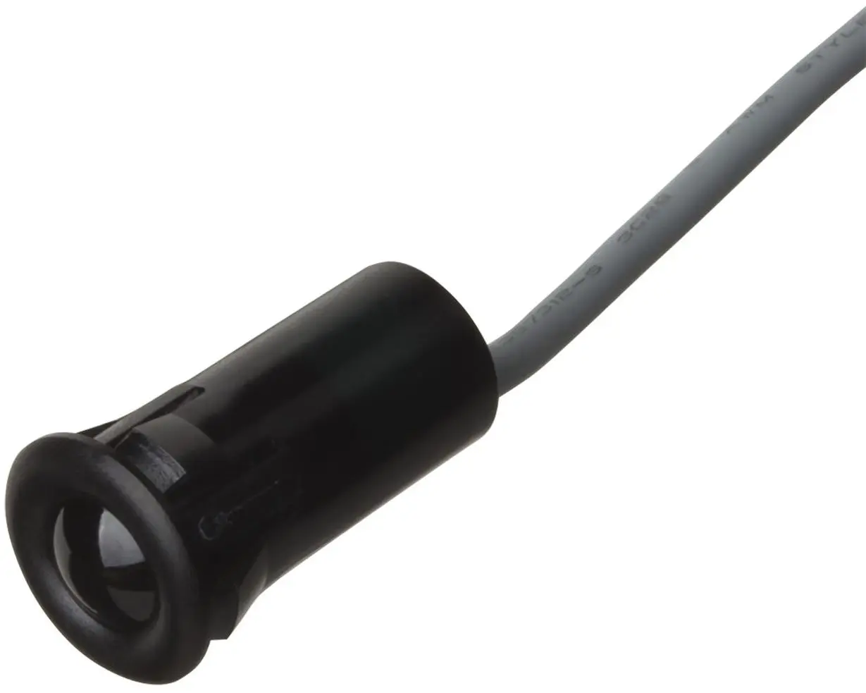 Produktfoto 1 von Carlo Gavazzi zylindrisch Optischer Sensor, Durchgangsbalken, Bereich 15000 mm, NPN Ausgang, Anschlusskabel,