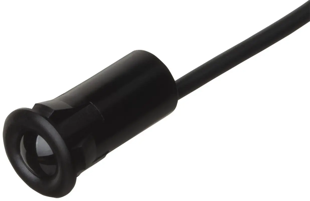 Produktfoto 1 von Carlo Gavazzi zylindrisch Optischer Sensor, Durchgangsbalken, Bereich 15000 mm, PNP Ausgang, Anschlusskabel,