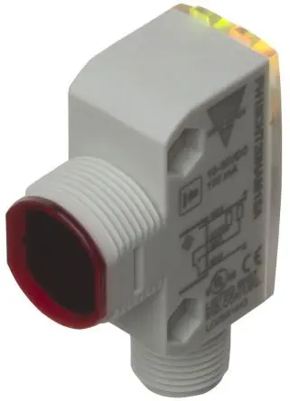 Produktfoto 1 von Carlo Gavazzi Miniatur Optischer Sensor, Diffus-reflektierend, PnP Ausgang, Schraube
