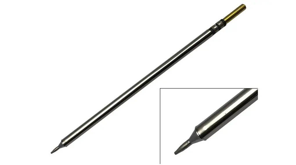 Produktfoto 1 von OK International / CVC-7CH0018A Lötspitze 1,78 mm flach 60° CVC für Lötsysteme der Serien CV-500, Metcal CV-5200,