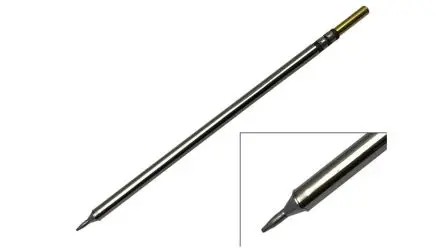 Produktfoto 1 von Metcal / CVC-7CH0018A Lötspitze 1.78 mm Meißel 60 ° CVC für Lötsysteme der Serien CV-500, Metcal CV-5200, MX-500,