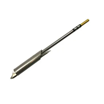 Produktfoto 1 von Metcal / DSC-8CN0010S Lötspitze 1.02 mm Konisch, gebogen DSC für Entlötanlagen der Serien 5200, CV-500, Metcal CV,