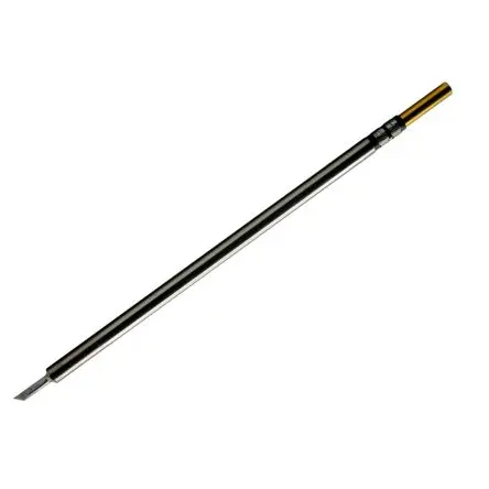 Produktfoto 1 von Metcal / SMC-7KN0025S Lötspitze 2.5 mm Messer 45 ° SMC für Lötsysteme der Serien CV-500, Metcal CV-5200, MX-500, MX-5200