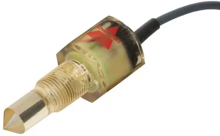 Produktfoto 1 von Carlo Gavazzi VP Füllstandssensor Füllstandssensor mit 2 m Kabel Mit Gewinde-Montage Metall bis 10 bar -20 °C / 70 °C