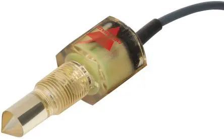 Produktfoto 1 von Carlo Gavazzi VP Füllstandssensor Füllstandssensor mit 2 m Kabel Mit Gewinde-Montage Metall bis 10 bar -20 °C / 70 °C
