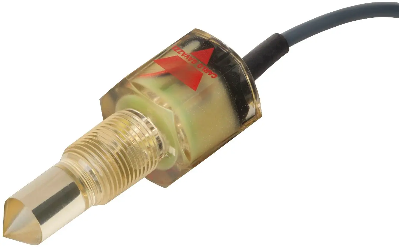 Produktfoto 1 von Carlo Gavazzi VP Füllstandssensor Füllstandssensor mit 2 m Kabel Mit Gewinde, Nein Zulassung bis 10 bar -20 °C / 70 °C