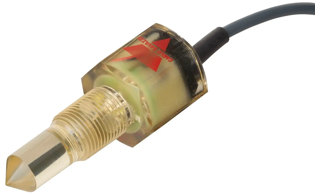 Produktfoto 1 von Carlo Gavazzi VP Füllstandssensor Füllstandssensor mit 2 m Kabel Mit Gewinde, Nein Zulassung bis 10 bar -20 °C / 70 °C