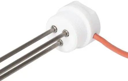 Produktfoto 1 von Carlo Gavazzi VTI Niveaudetektor Pegelmesser mit 1 m Kabel Mit Gewinde-Montage Edelstahl bis 4 bar 0 °C / 145 °F