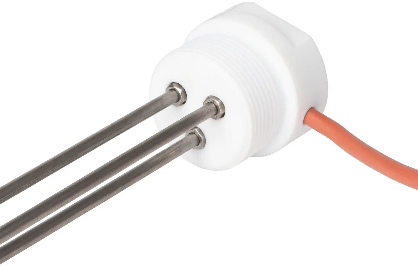 Produktfoto 1 von Carlo Gavazzi VTI Niveaudetektor Pegelmesser mit 1 m Kabel Mit Gewinde Polytetrafluorethylen, Nein Zulassung bis 4 bar 0