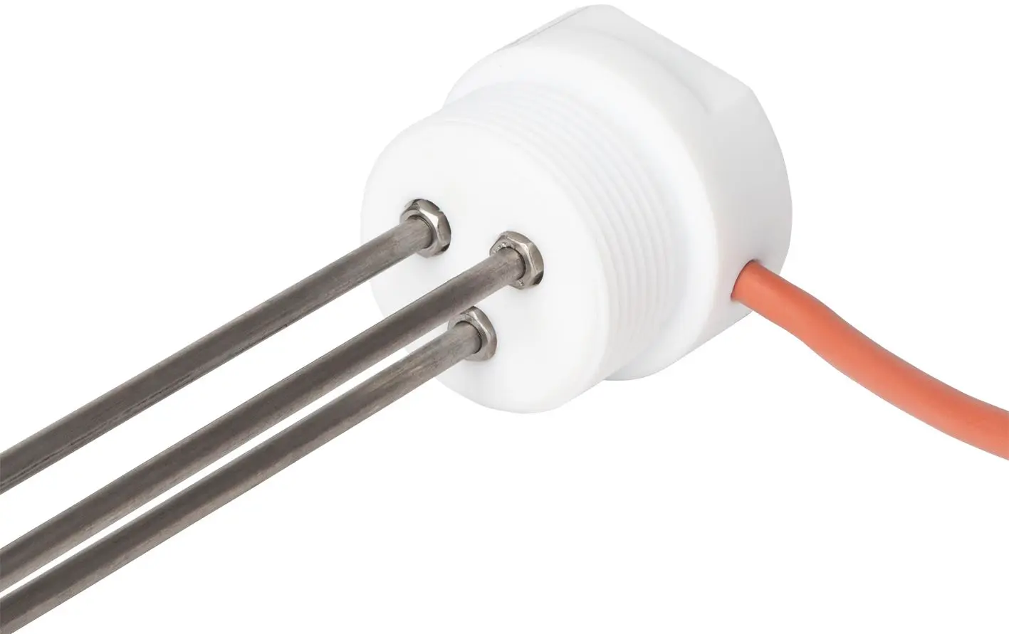 Produktfoto 1 von Carlo Gavazzi VTI Niveaudetektor Pegelmesser mit 1 m Kabel Mit Gewinde Polytetrafluorethylen, Nein Zulassung bis 4 bar 0