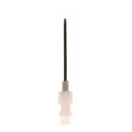 Produktfoto 1 von Metcal Dosierspitze Luer-Lock, Grau, Größe 15, 38 mm, für Flüssigkeitsspender
