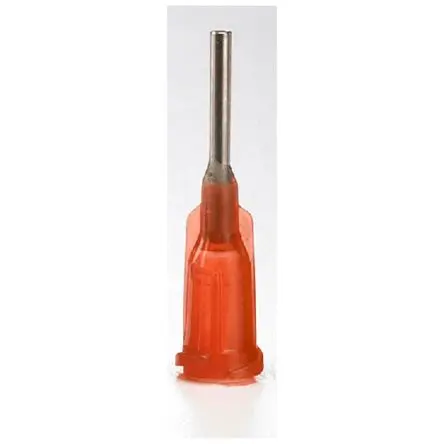 Produktfoto 1 von Metcal Dosierspitze Nadel-Düse, Gelb, Größe 15, 38.1 mm, für Flüssigkeitsspender