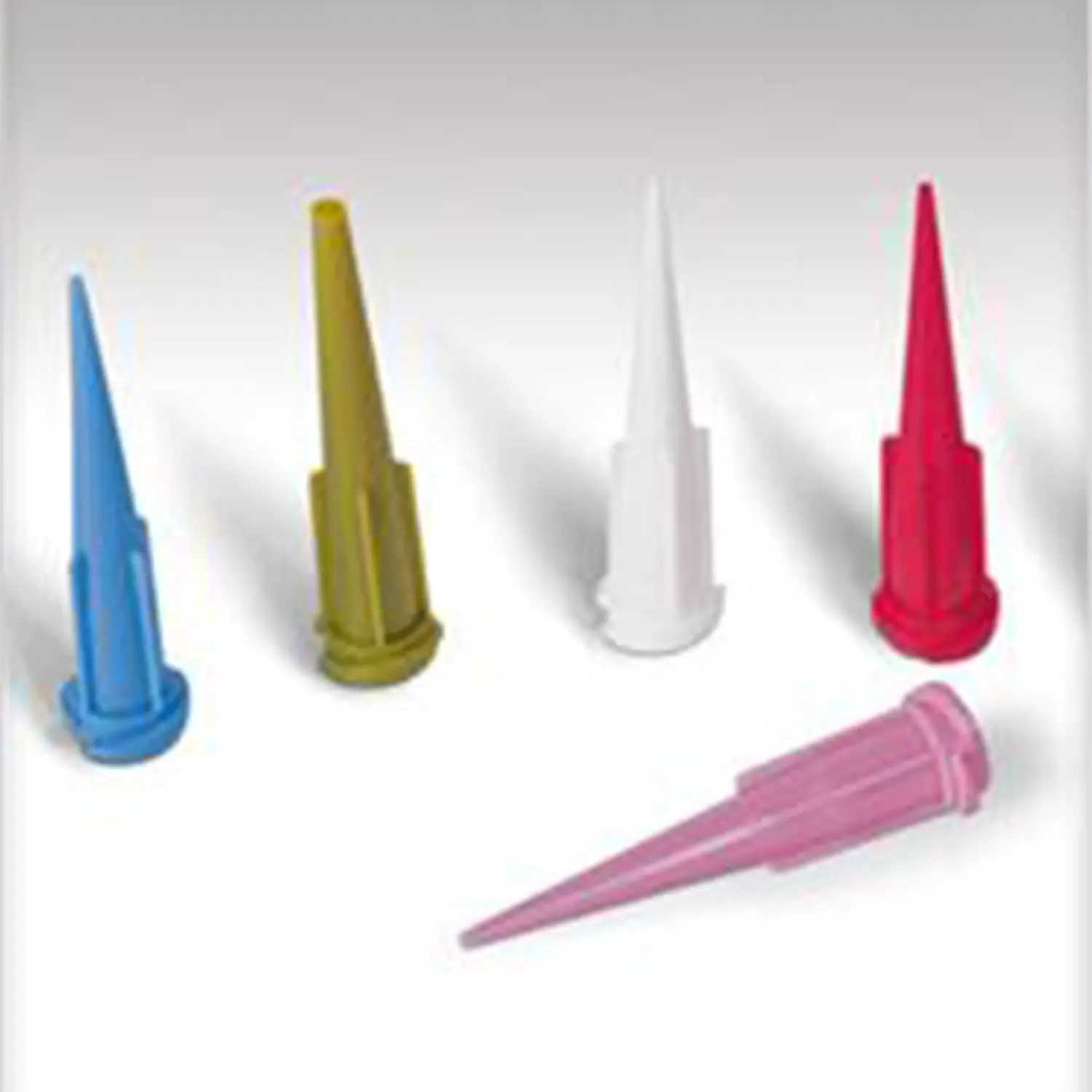 Produktfoto 1 von Metcal Dosierspitze Konus, Grau, Größe 16, 31.7 mm, für Luer-Lock-Spritzen