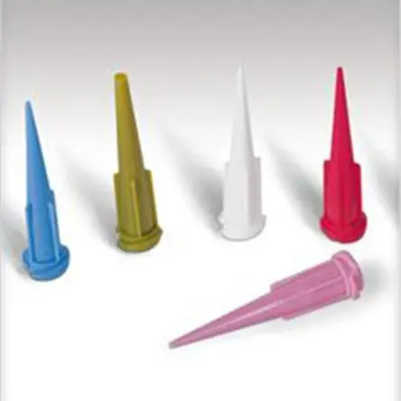 Metcal Dosierspitze Konus, Blau, Größe 22, 31.7 mm, für Luer-Lock-Spritzen