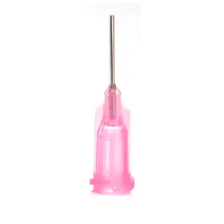 Produktfoto 1 von Metcal Dosierspitze Nadel-Düse, Rosa, Größe 20, 6.35 mm, für Flüssigkeitsspender