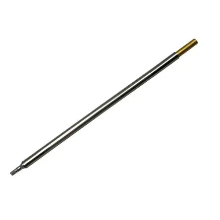 Produktfoto 1 von Metcal / STTC-836 Lötspitze 2.5 mm Meißel 30 ° STTC für Metcal-Lötsysteme der Serien MX-500, MX-5000 und MX-5200