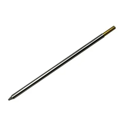 Produktfoto 1 von Metcal / STTC-837P Lötspitze 1.8 mm Meißel STTC für Metcal-Lötsysteme der Serien MX-500, MX-5200 und MX-5200