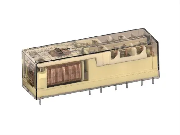 TE Connectivity Leiterplattenmontage SCHRACK SR6 Zwangsgeführte Relais, Spule 12 V dc / 1.2 W, 6-polig / 8 A,
