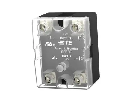 Produktfoto 1 von TE Connectivity SSRDC Fahrgestell Halbleiterausgang 200 V ac/dc 32V ac/dc / 25 A
