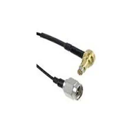 Murata Koaxadapter, 50 Ω, gewinkelt, Gerade, Koaxial