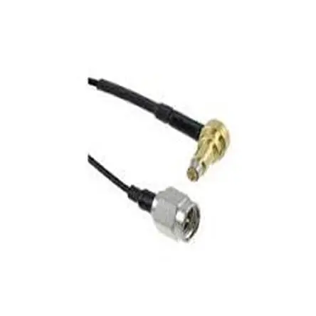 Produktfoto 1 von Murata Koaxadapter, 50 Ω, gewinkelt, Gerade, Koaxial