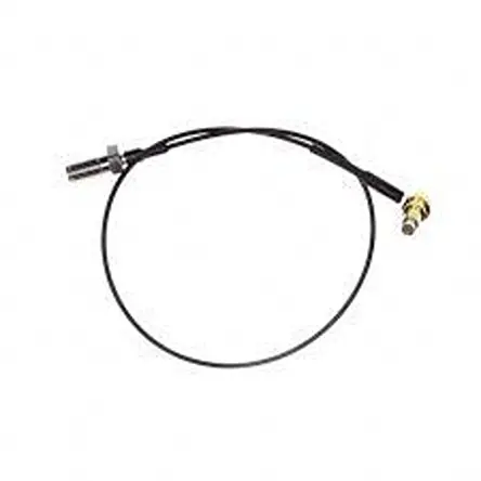 Murata Koaxadapter, 50 Ω, gewinkelt, Gerade, Koaxial