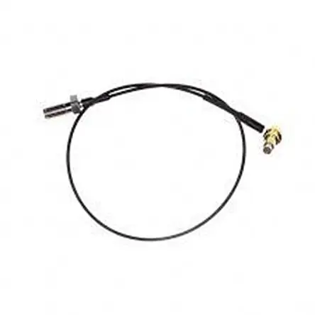 Produktfoto 1 von Murata Koaxadapter, 50 Ω, gewinkelt, Gerade, Koaxial