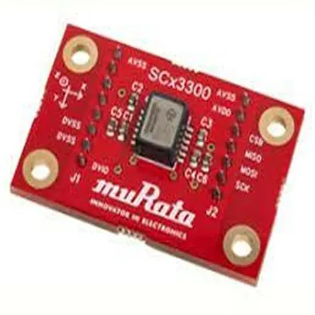 Produktfoto 1 von Murata SCL3300 Chip-Träger-Leiterplatte Entwicklungstool Sensor, Neigungssensor für SCL3300
