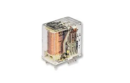 Produktfoto 1 von TE Connectivity Potter & Brumfield R10 Leistungsrelais 24V dc Spule 1-poliger Umschalter 3A 430 Ω 1.4 W