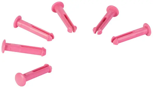 Produktfoto 1 von Vikan Schlüssel- und Halteclip-Set 25 Stück Polypropylen
