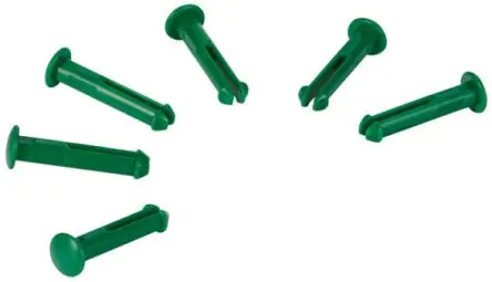 Produktfoto 1 von Vikan Schlüssel- und Halteclip-Set Typ Ersatzteil 25 Stück Polypropylen