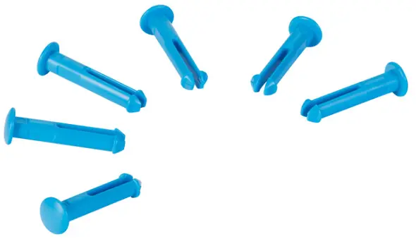 Produktfoto 1 von Vikan Schlüssel- und Halteclip-Set 25 Stück Polypropylen